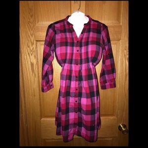 *2 for $20* Exclusive VS Pink Plaid Dress
